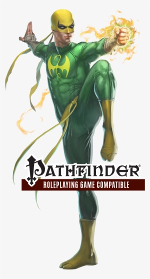 Iron Fist Cr 15 51,200 - Blue Scales, Red Secrets: Lg Bk Classics #1: Volume