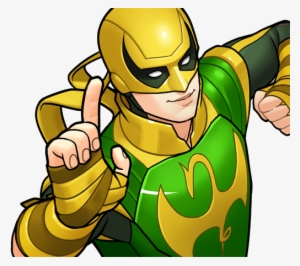Iron Fist - Marvel Avengers Academy Iron Fist