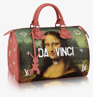 The Louis Vuitton X Jeff Koons Masters Collection - Louis Vuitton Mona Lisa