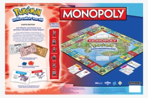 Add To Wish List Add To Compare Email - Monopoly Pokemon Board Game - Kanto Edition