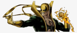 Iron Fist Dialogue 1 Right - Avengers Alliance Puño De Hierro
