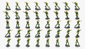 Iron Fist Sprite - Disney Infinity