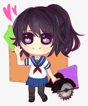 Was Bored So I Decided To Doodle Yandere-chan, - Yandere Simulator