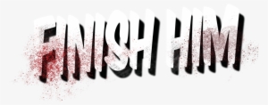 Иллюстрация К Комментарию - Finish Him Gif Png