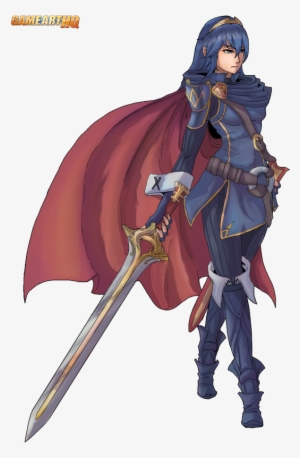 Lucina From Fire Emblem Awakening Game Art Hq Project - Cartoon