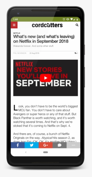 Cordcutters - Com - Netflix