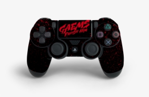 Ps4 Controller Finish Him Decal Kit - Sony Dualshock 4