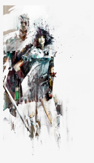 Guild Wars 2 Handmade Illustration