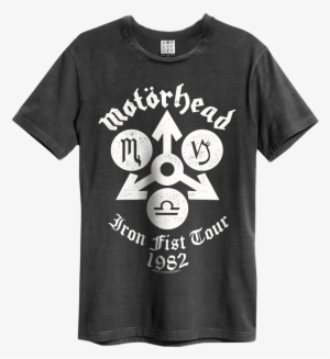 Motorhead Iron Fist Tour Thumbnail - David Bowie T Shirts Black Star