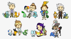 Kanto Regional Professor ▸ [ Oak - Cartoon