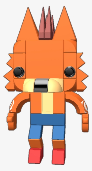Crash Bandicoot Number - Cartoon