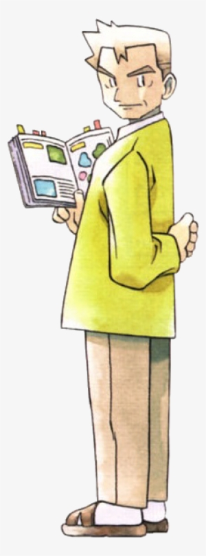 Immagini - Pokemon Professor Oak