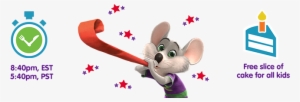 The First Chuck E - Background Chuck E Cheese Party