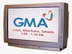 Tv Set Gma Vector Animation - Gma Kapuso Foundation Logo