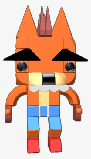 Crash Bandicoot Number - Cartoon