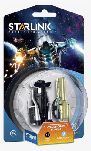 Buy Starlink Weapon Pack Iron Fist & Freeze Ray Mk - Starlink Battle For Atlas Weapons