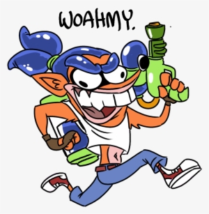 Splash Bandicoot - Newgrounds