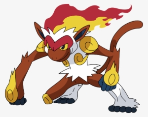 Photo - Draw Pokemon Infernape