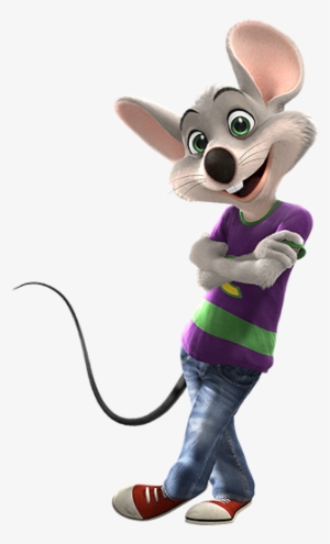 Chuck Leaning - Chuck E Cheese Png
