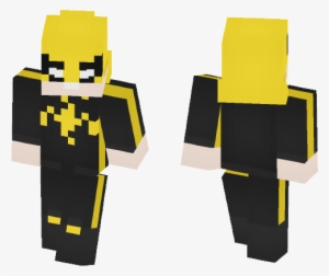 Iron Fist (marvel) - Minecraft Skins Blackflash