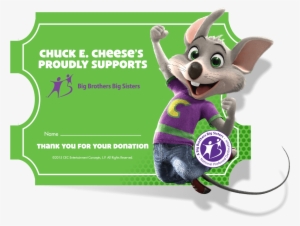 Visit Chuck E - Chuck E Cheese Border