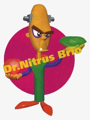 N Brio From The Japanese Version Of '@crashbandicoot - Doctor Nitrus Brio