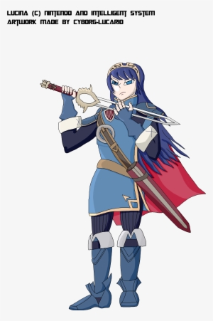 Lucina - Drawing