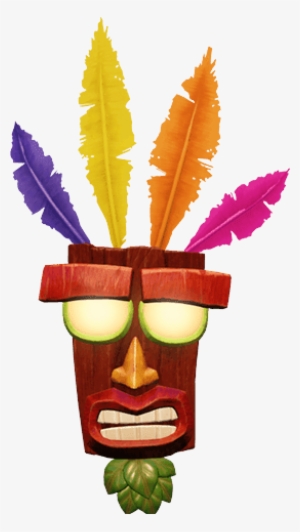 Photo - Crash Aku Aku Png