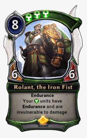 Rolant, The Iron Fist - Eternal Rolant