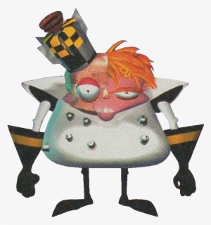 Gin - Engine Crash Bandicoot