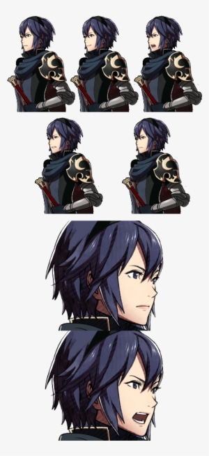 Lucina/freyja For The Fates Au @unassumingvenusaur - Fire Emblem Lucina Sprite