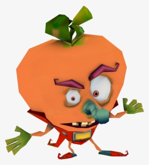 Willie Wumpa Cheeks - Crash Bandicoot Willie Wumpa Cheeks