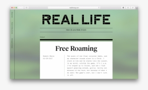 Real Life Mag - Utility Software