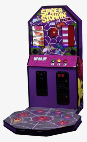 Spider Stomp Arcade Game