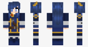 Minecraft Skin Lucina - Axialmatt Minecraft Skin