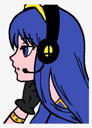 Lucina - Jacksepticeye Art As A Girl