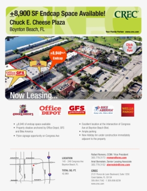 Chuck E Cheese - Office Depot