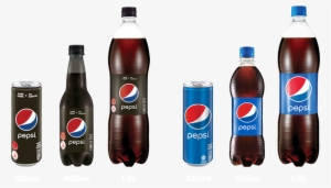 Pepsi Regular - Pepsi Black Bottle Malaysia