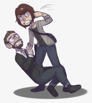 Finish Him By Rad-pax On Deviantart - Life Is Strange Mr Jefferson Fanart