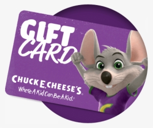 Cheese's Gift Card - Chuck E. Cheese's