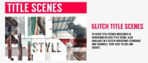 2 Versions Of Glitch Fully Customizable No Plugins - Cerrado Por Vacaciones Cartel