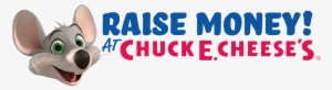 And @chuckecheeses Will Donate Up To 20% Of Your Register - Chuck E Cheese Fundraiser Flyer