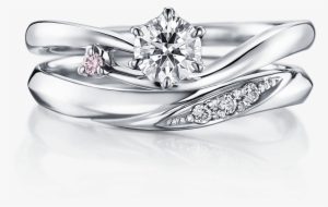 Spica & - 婚約指輪 アスセラsol I-primo アイプリモ K18