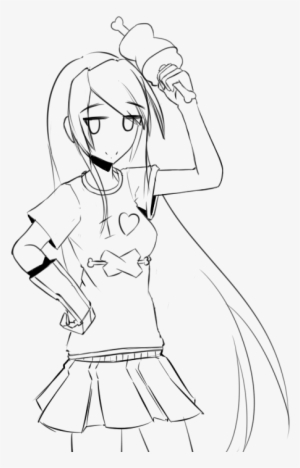 89 Kb Png - Line Art