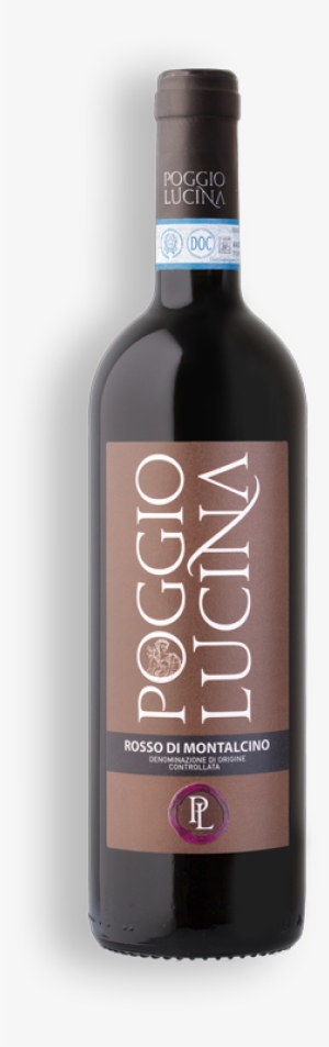 Lucina Other Than The Quality Of These Wines, Which - Glass Bottle