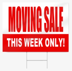 Yard Sale Sign Png - Yes We Kahn