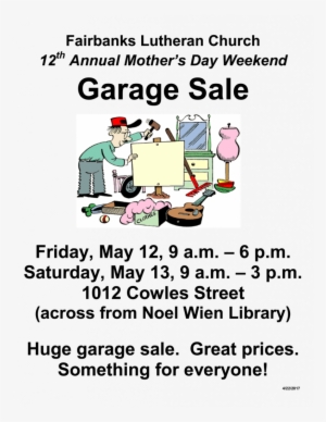 Fairbanks Lutheran Church Will Hold Its 12th Annual