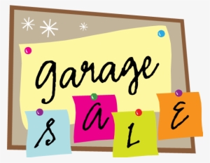 Crestwood Village 4 Community Garage Sale - Cute Garage Sale Sign