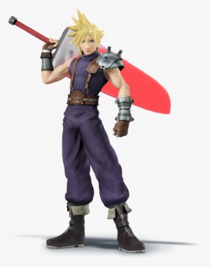 Super Smash Bros - Cloud Smash Ultimate Render