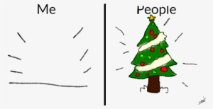 Me Vxs Peeps - Christmas Tree